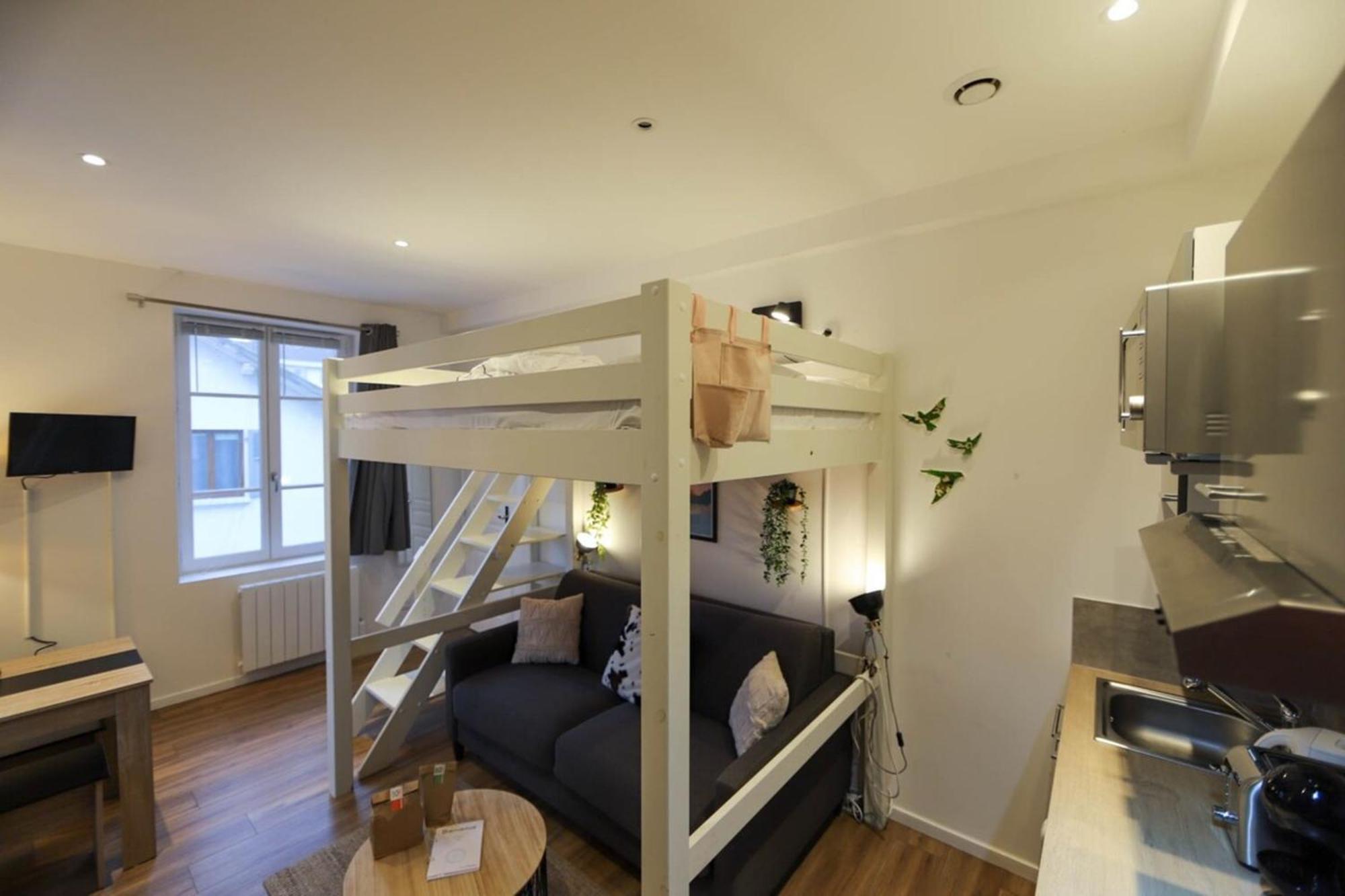 Le Petit Plus - Studio Confortable Avec Parking Apartment Анси Екстериор снимка