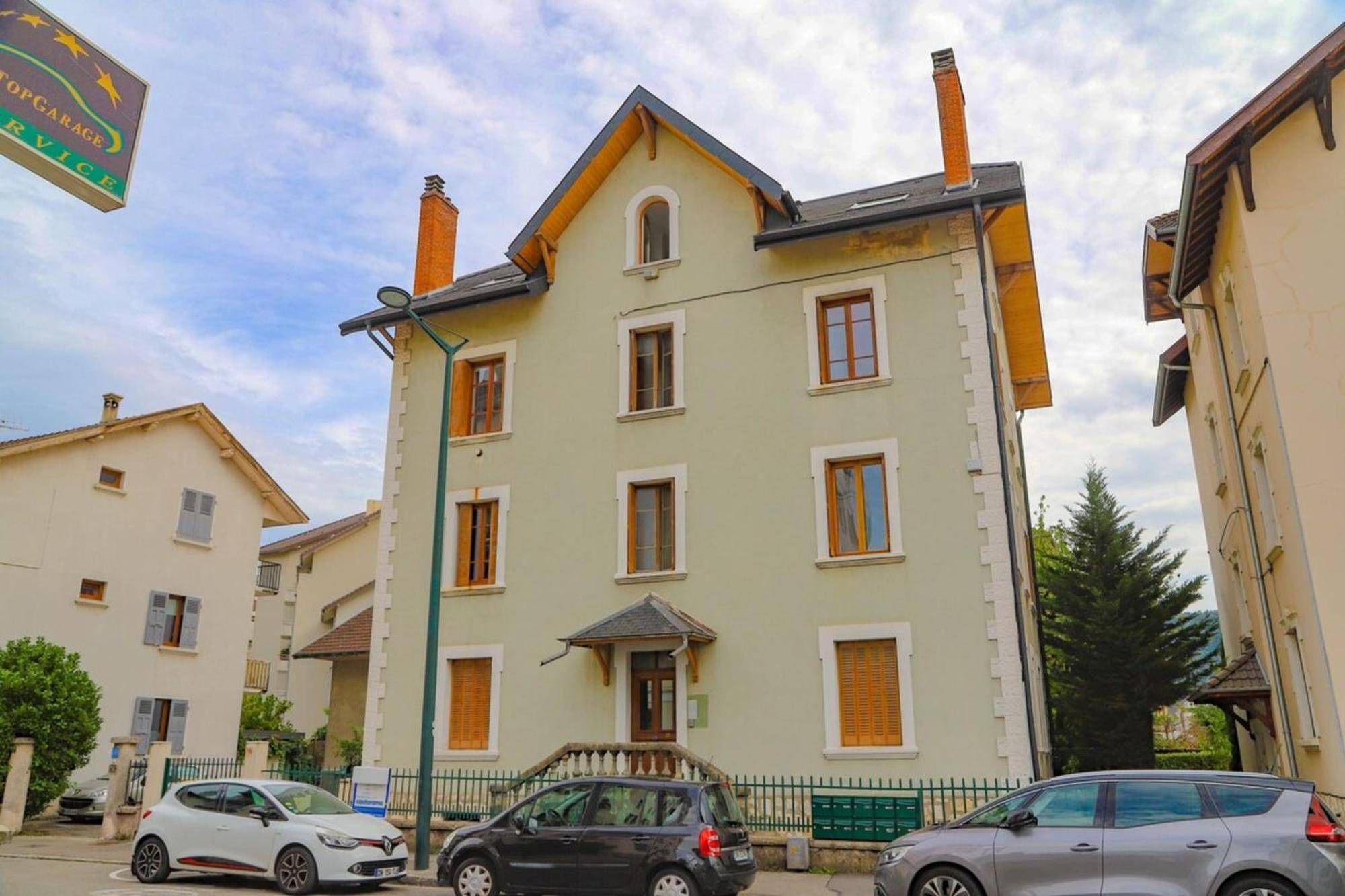 Le Petit Plus - Studio Confortable Avec Parking Apartment Анси Екстериор снимка