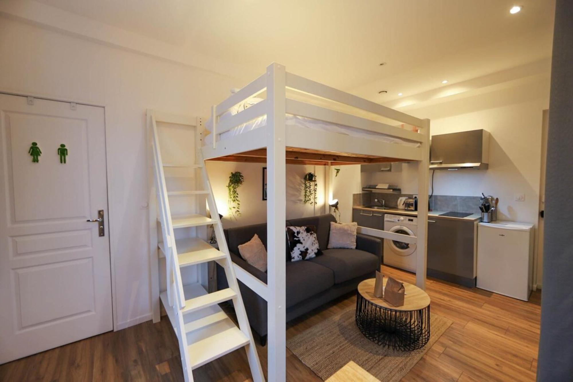 Le Petit Plus - Studio Confortable Avec Parking Apartment Анси Екстериор снимка