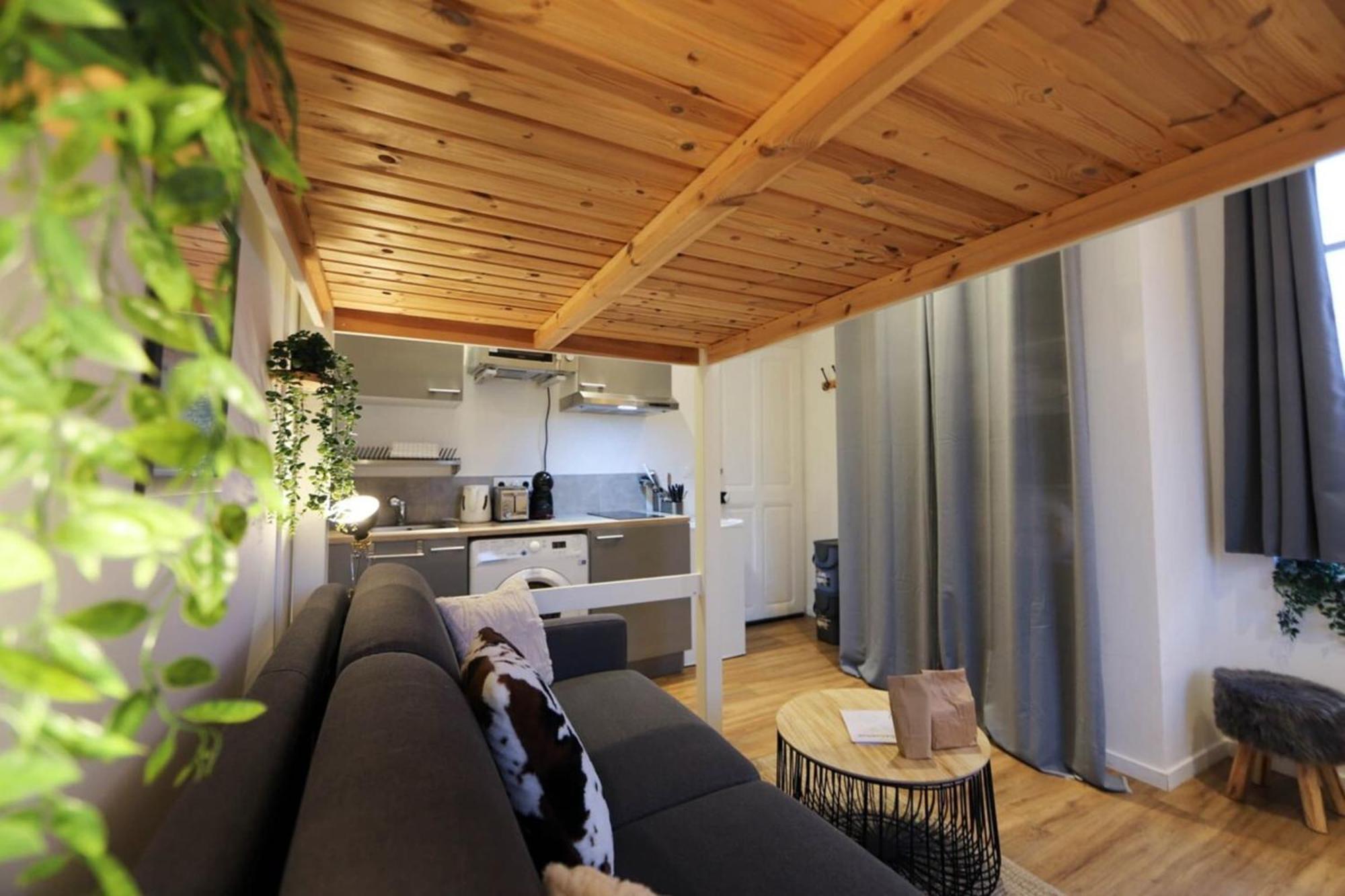 Le Petit Plus - Studio Confortable Avec Parking Apartment Анси Екстериор снимка
