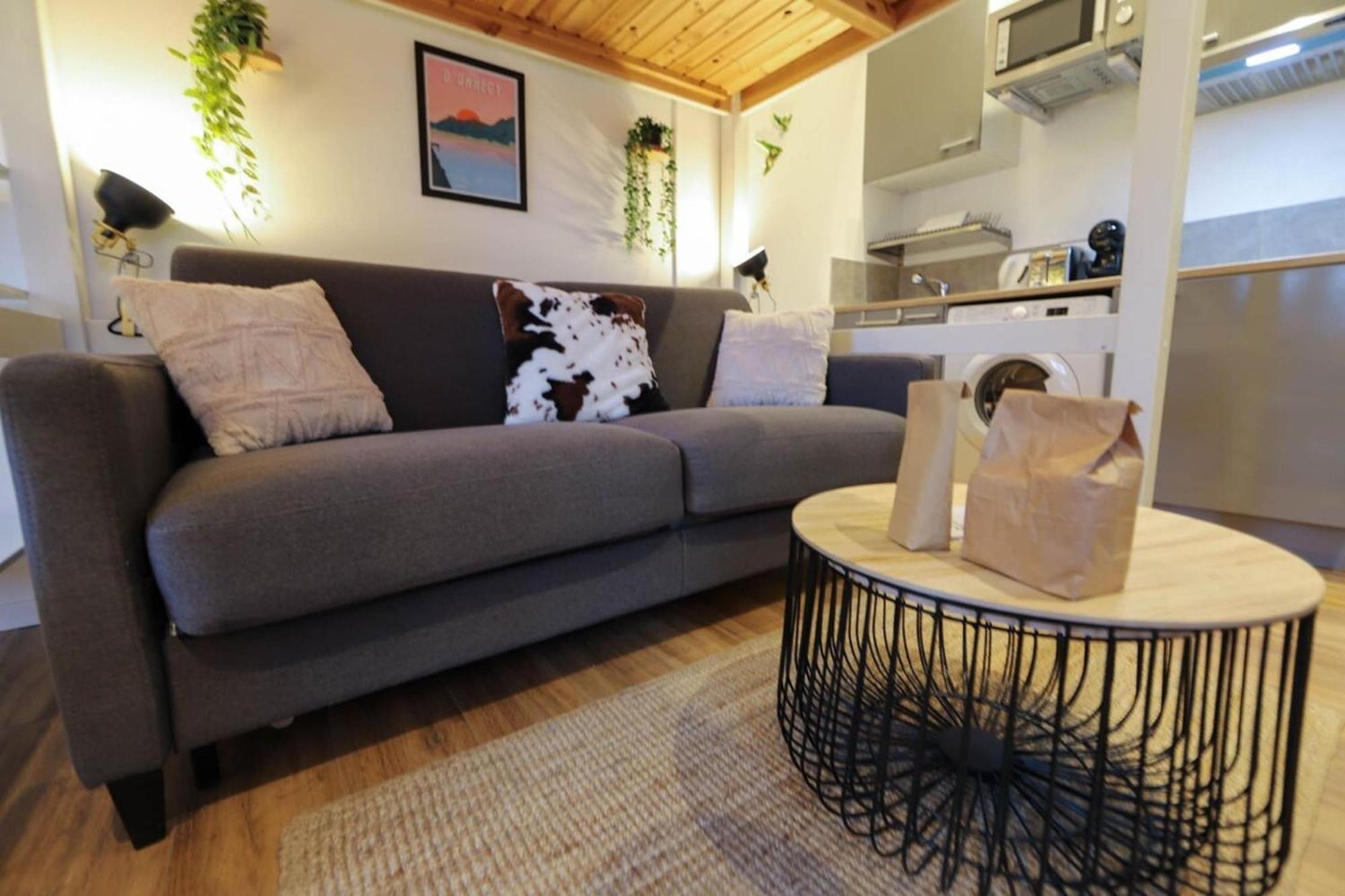 Le Petit Plus - Studio Confortable Avec Parking Apartment Анси Екстериор снимка